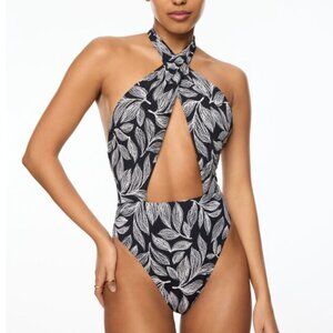 WRAP ONE PIECE SWIMSUIT